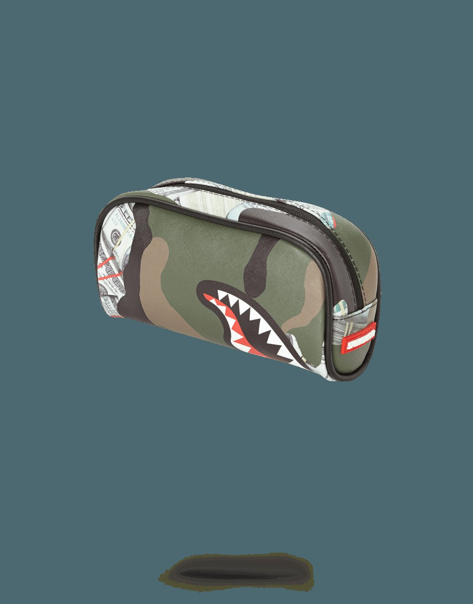Sprayground CAMO MONEY PENCIL CASE