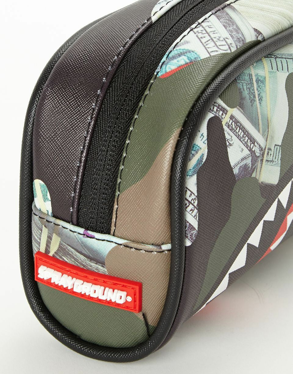 Sprayground CAMO MONEY PENCIL CASE