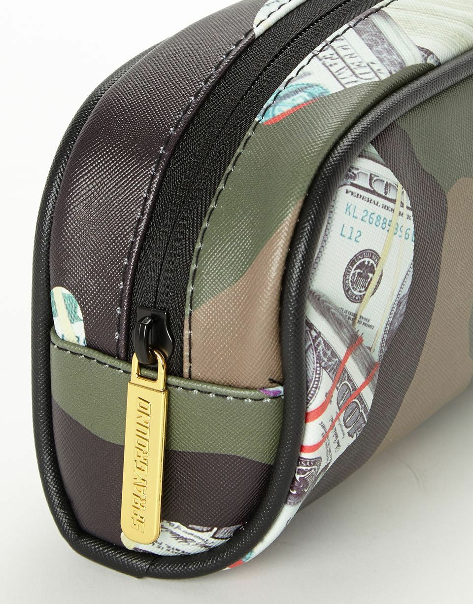 Sprayground CAMO MONEY PENCIL CASE