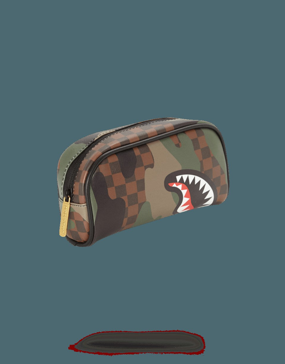 Sprayground SHARKS IN PARIS (CAMO EDITION) PENCIL CASE