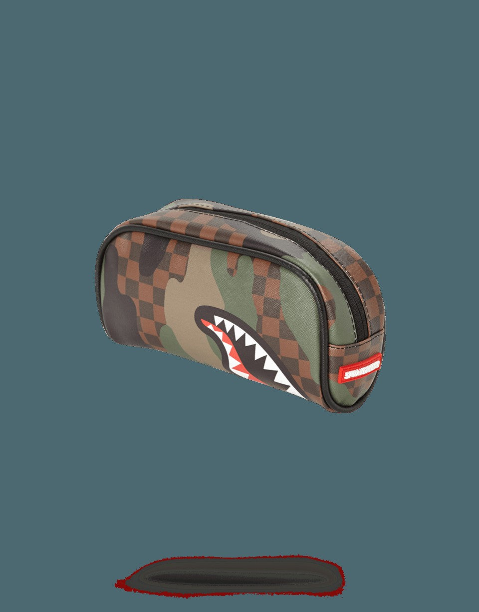 Sprayground SHARKS IN PARIS (CAMO EDITION) PENCIL CASE