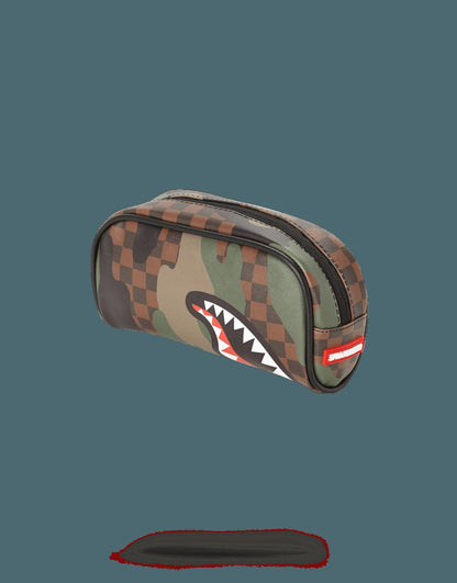Sprayground SHARKS IN PARIS (CAMO EDITION) PENCIL CASE