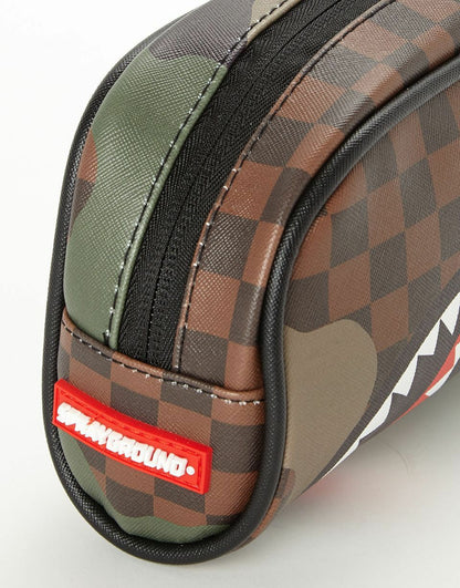 Sprayground SHARKS IN PARIS (CAMO EDITION) PENCIL CASE