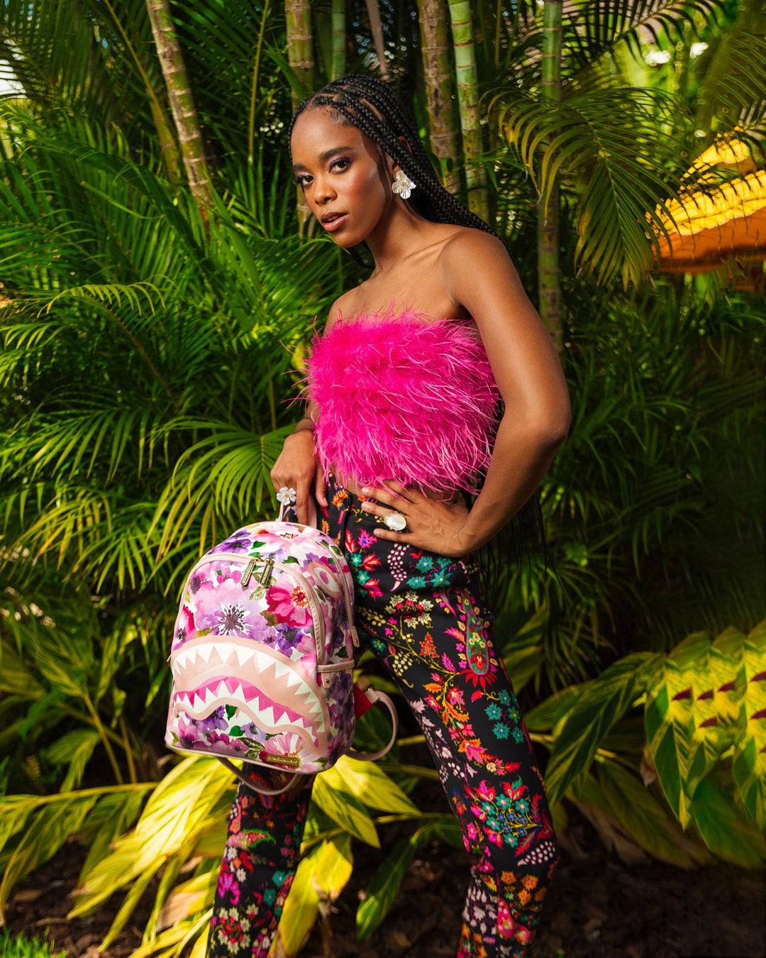 Sprayground BOTANIC VILLA CHILLA SAVAGE BACKPACK