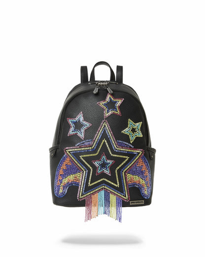 Sprayground STAR RACER A.I.7 SANDFLOWER COLLAB BEADED SAVAGE BACKPACK