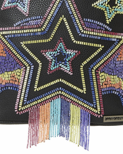 Sprayground STAR RACER A.I.7 SANDFLOWER COLLAB BEADED SAVAGE BACKPACK