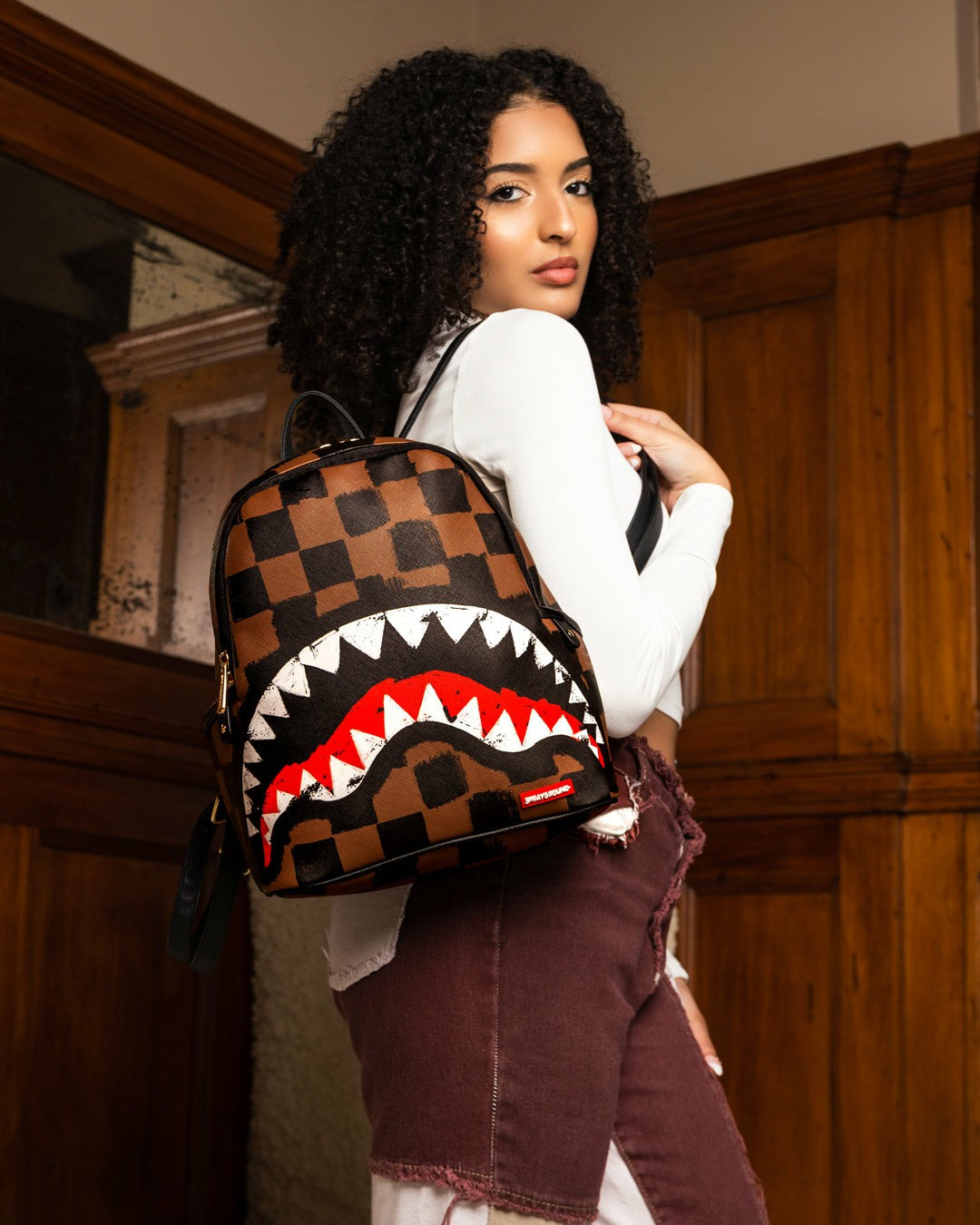 Sprayground SHARKS IN PARIS VANQUISH SAVAGE
