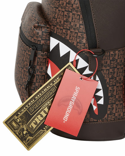 Sprayground FRENZY SHARKS CHATEAU BACKPACK