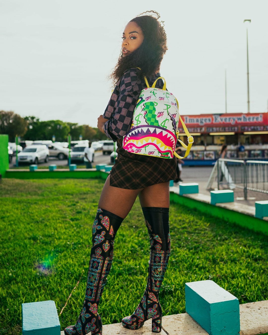 Sprayground DREAMY TECHNICOLOR SAVAGE