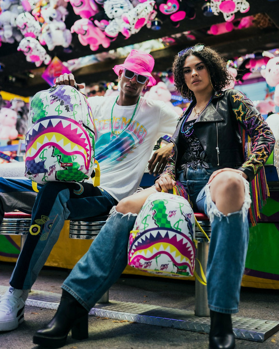 Sprayground DREAMY TECHNICOLOR SAVAGE