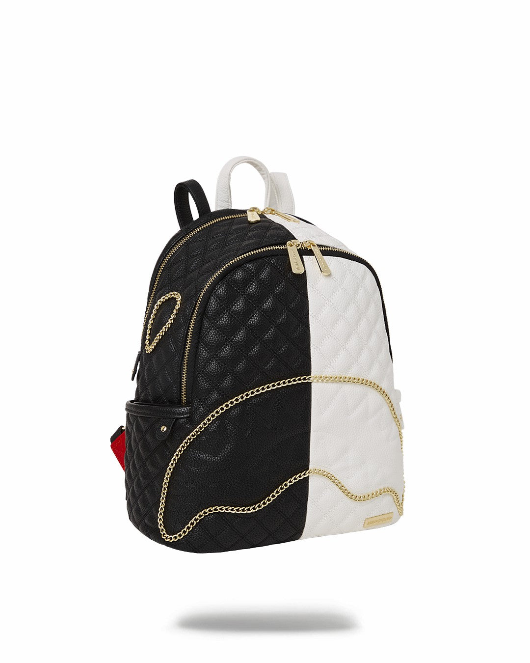 Sprayground LEVELED UP SPLIT QUILT SHARK SAVAGE BACKPACK