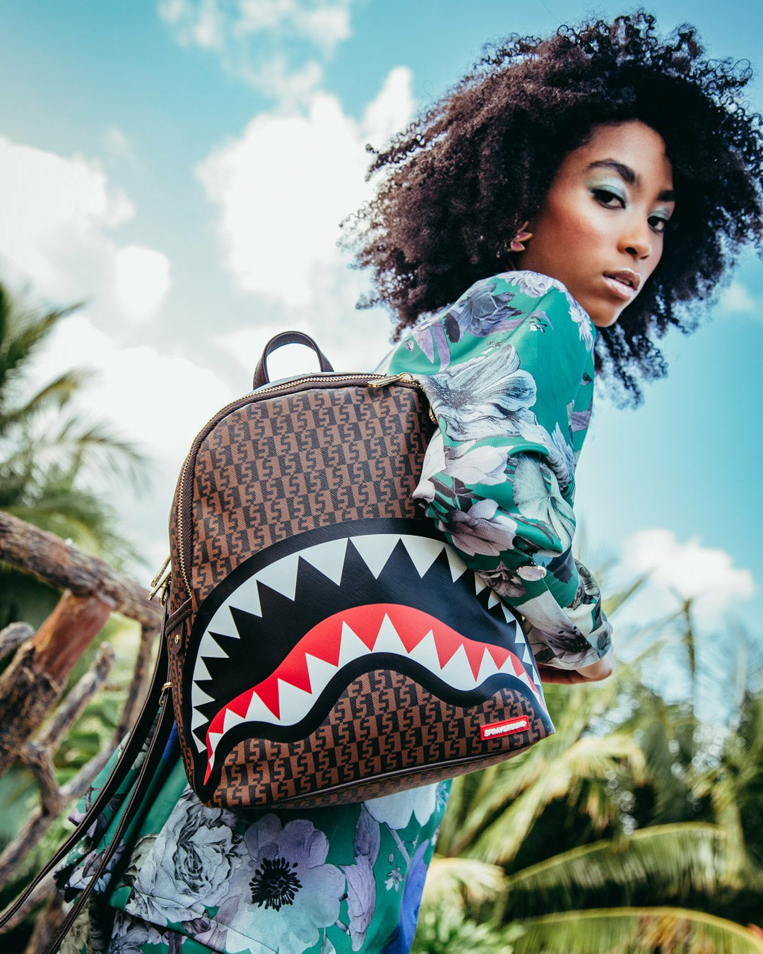 Sprayground CASHIN CHECKS SAVAGE