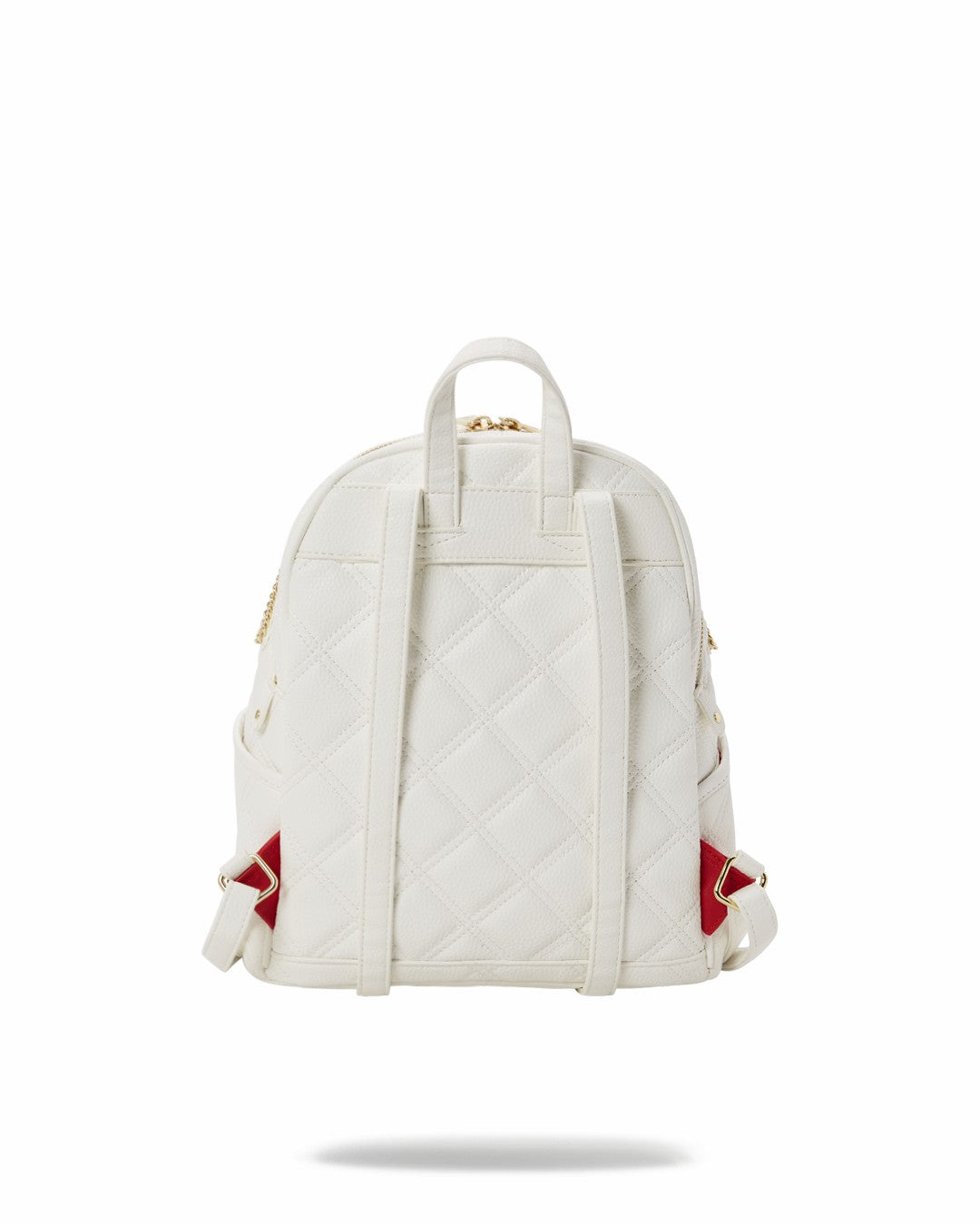 Sprayground RIVIERA LE BLANC GOLD CHAIN SHARK SAVAGE BACKPACK