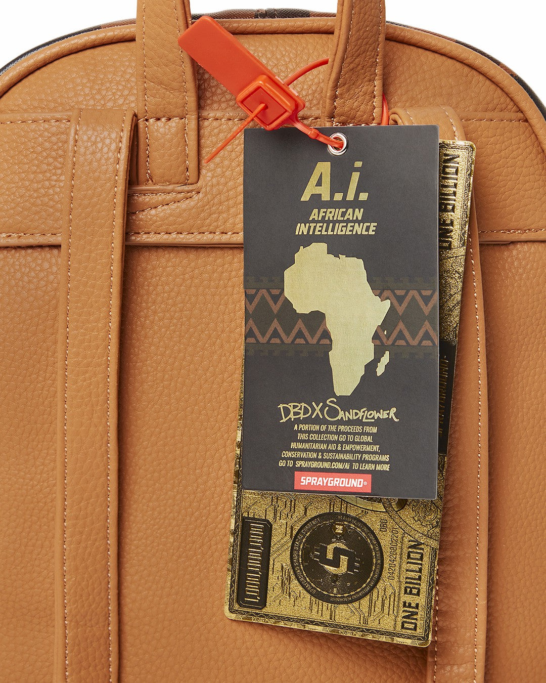 Sprayground A.i.5 GLOBAL SAVAGE BACKPACK