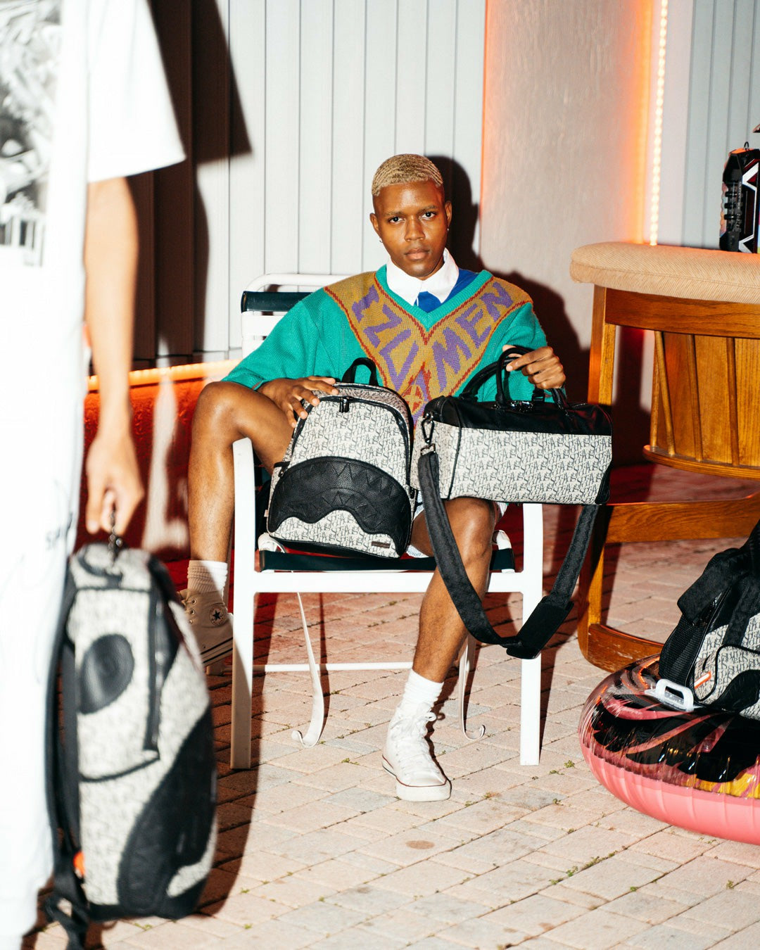 Sprayground SG ALL DAY SAVAGE BACKPACK