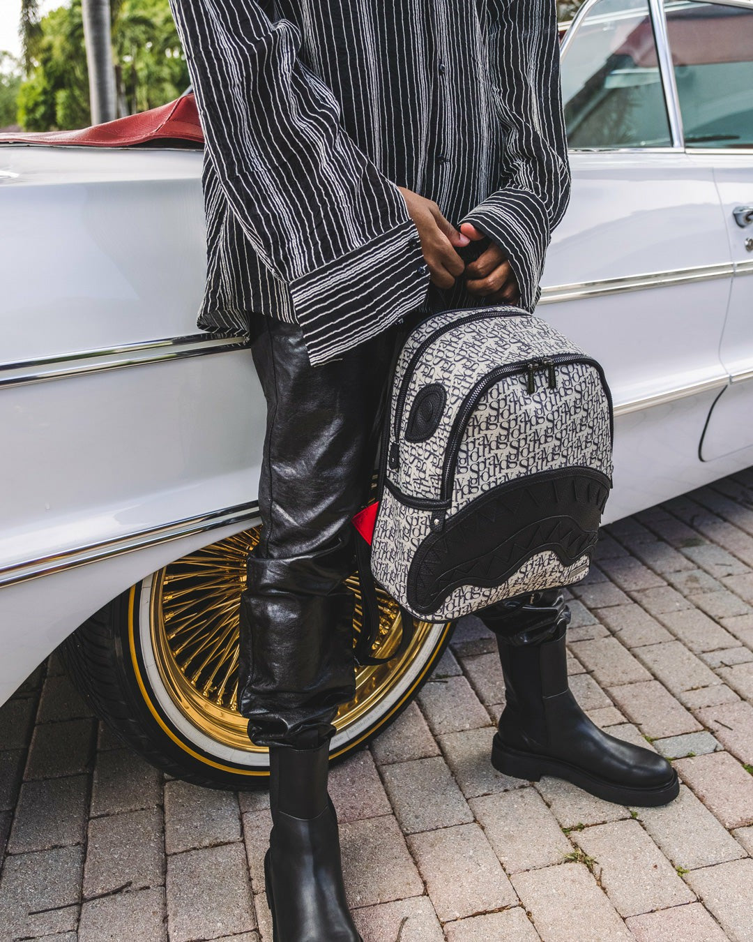 Sprayground SG ALL DAY SAVAGE BACKPACK