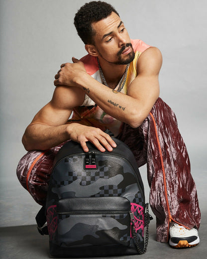 Sprayground 3AM PINK DRIP CHATEAU BACKPACK