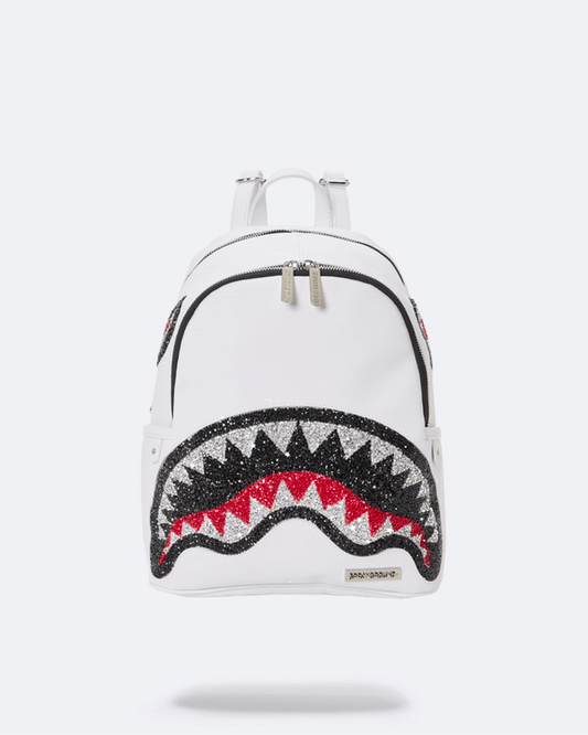 Sprayground CLEARCUT SAVAGE BACKPACK (WHITE)
