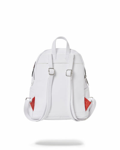 Sprayground CLEARCUT SAVAGE BACKPACK (WHITE)