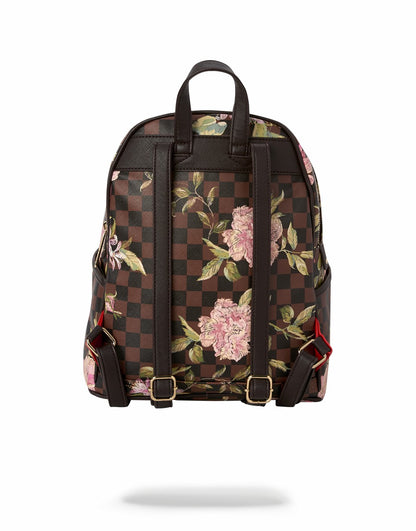 Sprayground SHARKFLOWER SAVAGE BACKPACK (SMALLER MORE ELEGANT BACKPACK)