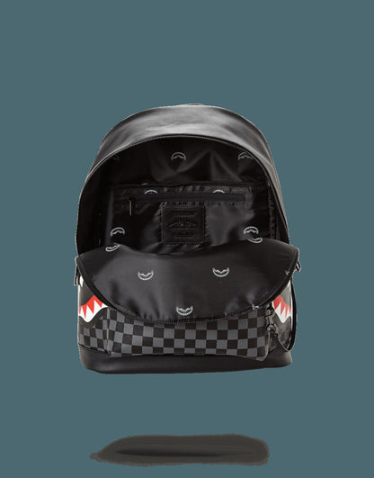Sprayground SHARKS IN PARIS (BLACK CHECKERED EDITION)