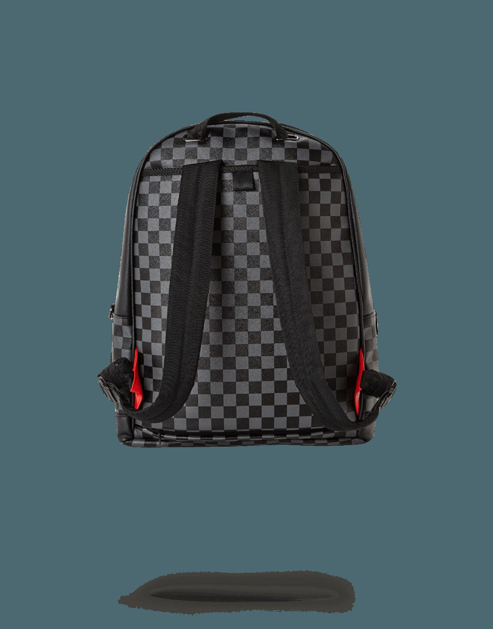 Sprayground SHARKS IN PARIS (BLACK CHECKERED EDITION)