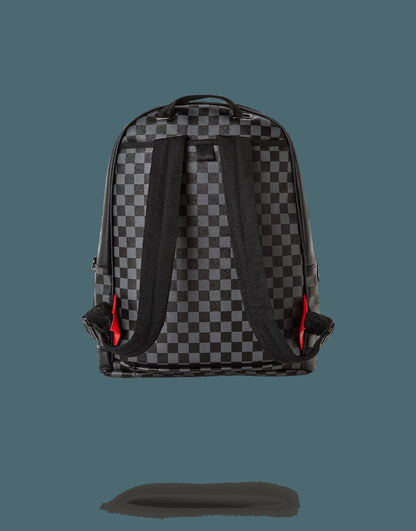 Sprayground SHARKS IN PARIS (BLACK CHECKERED EDITION)