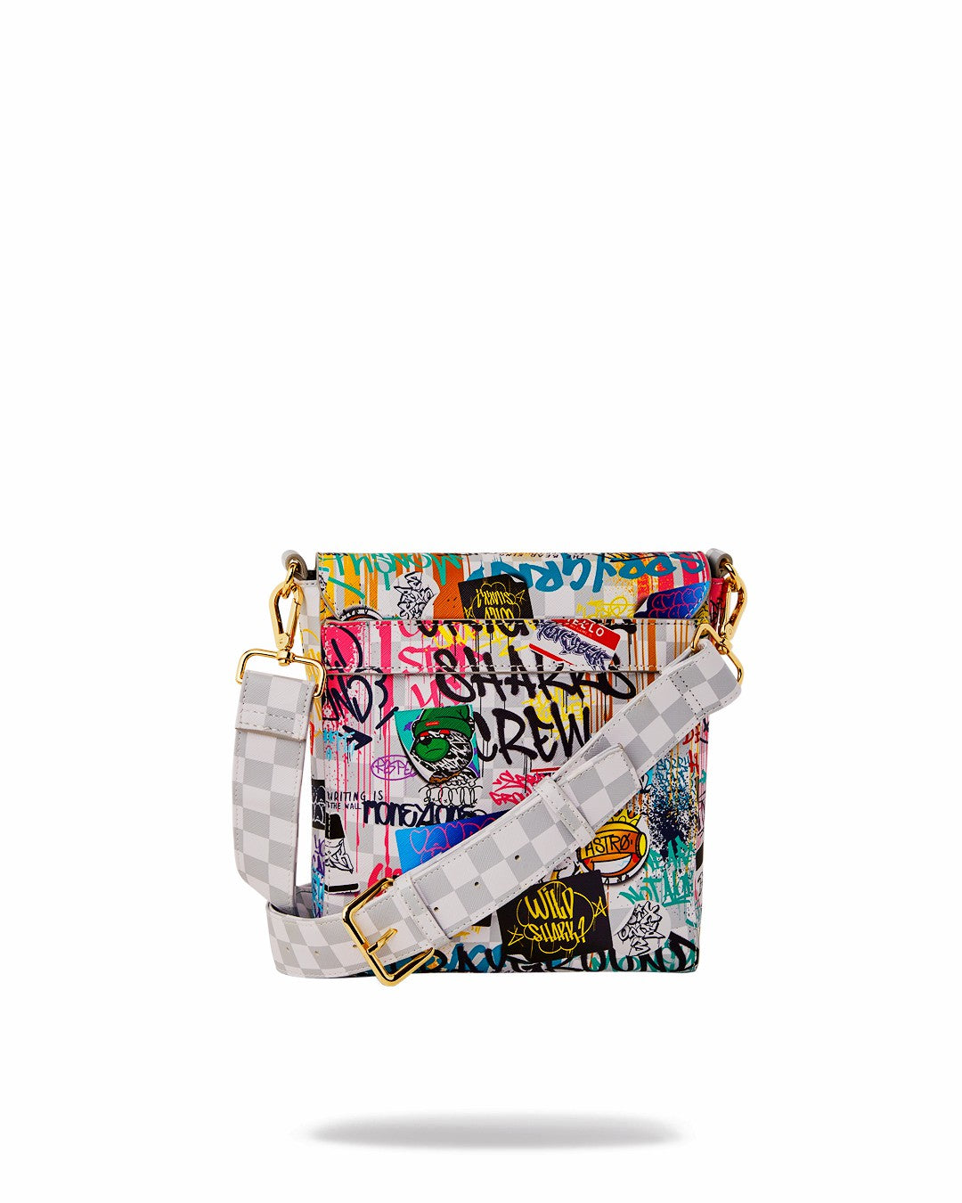 Sprayground CREATE ANOTHER DAY MESSENGER SLING