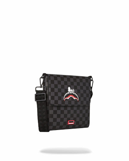 Sprayground SNOOPY DAY OFF MESSENGER SLING BAG