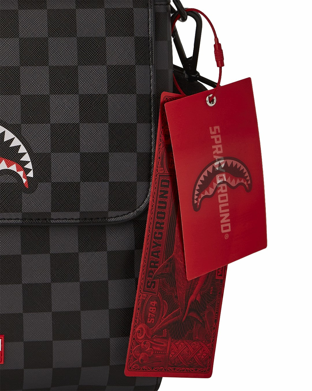 Sprayground SNOOPY DAY OFF MESSENGER SLING BAG
