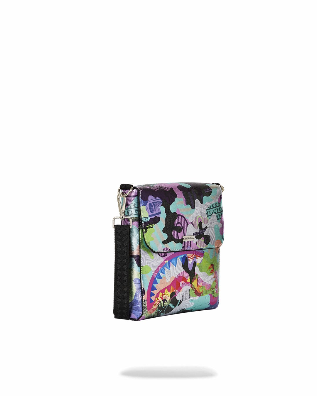 Sprayground HEAVY RHYTHM MESSENGER SLING BAG