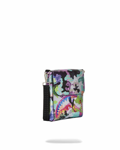 Sprayground HEAVY RHYTHM MESSENGER SLING BAG