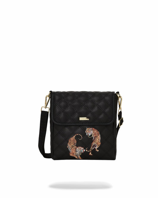 Sprayground CATWALK CURRENCY MESSENGER SLING BAG