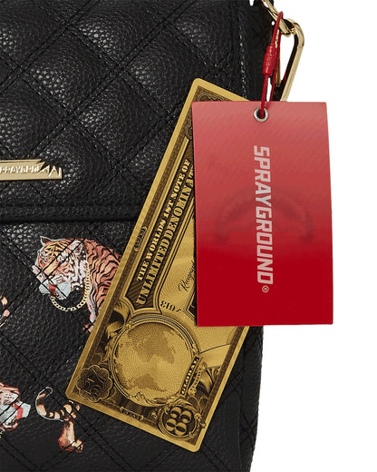 Sprayground CATWALK CURRENCY MESSENGER SLING BAG
