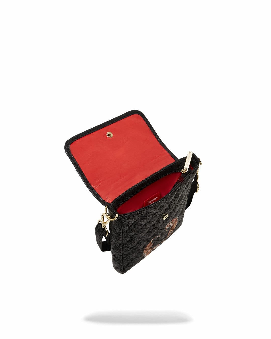 Sprayground CATWALK CURRENCY MESSENGER SLING BAG