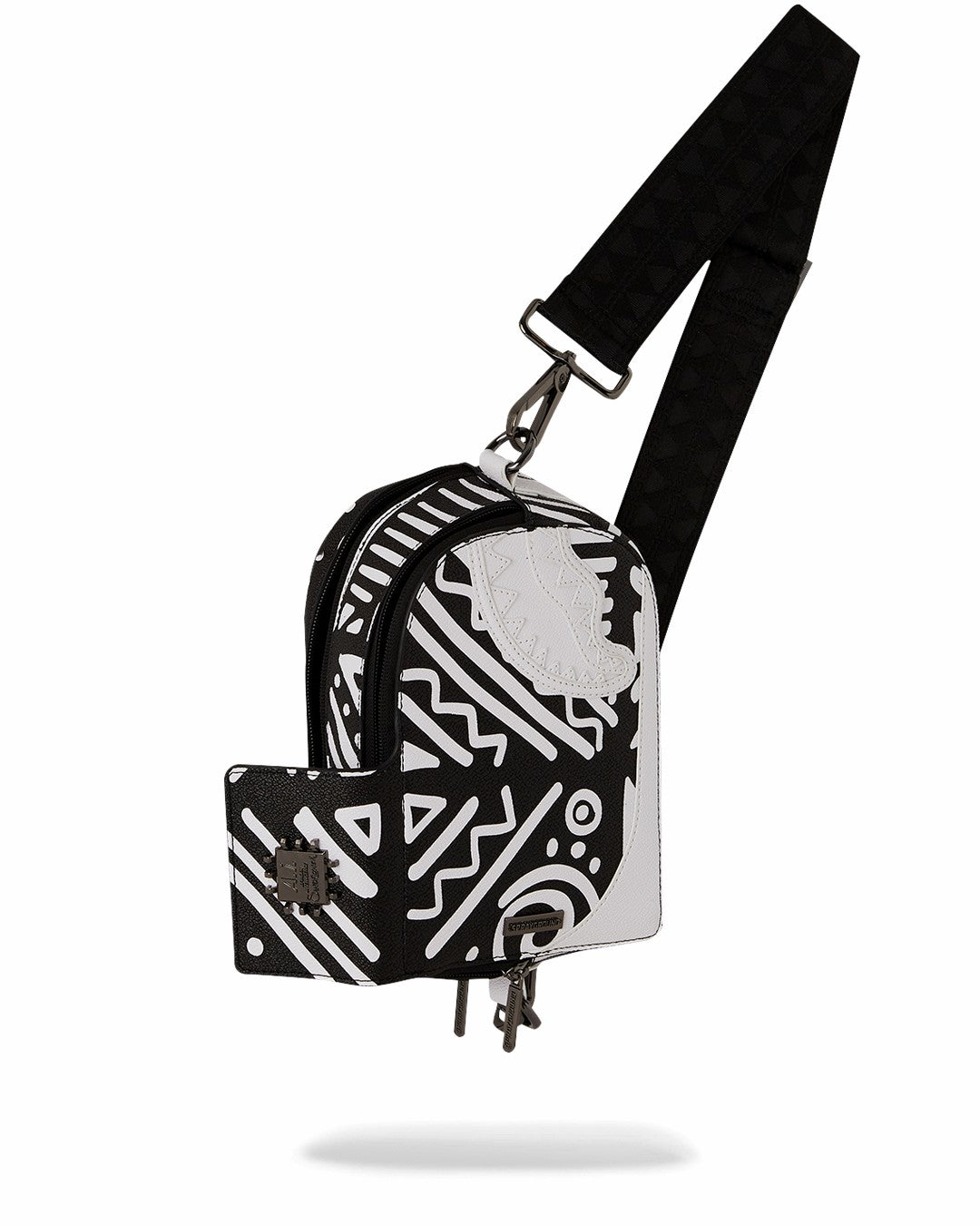 Sprayground A.I.8 AFRICAN INTELLIGENCE - ORIGIN STORY BACKPACK SLING