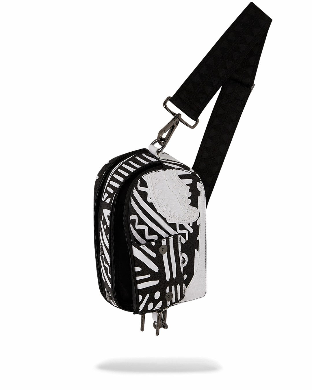 Sprayground A.I.8 AFRICAN INTELLIGENCE - ORIGIN STORY BACKPACK SLING