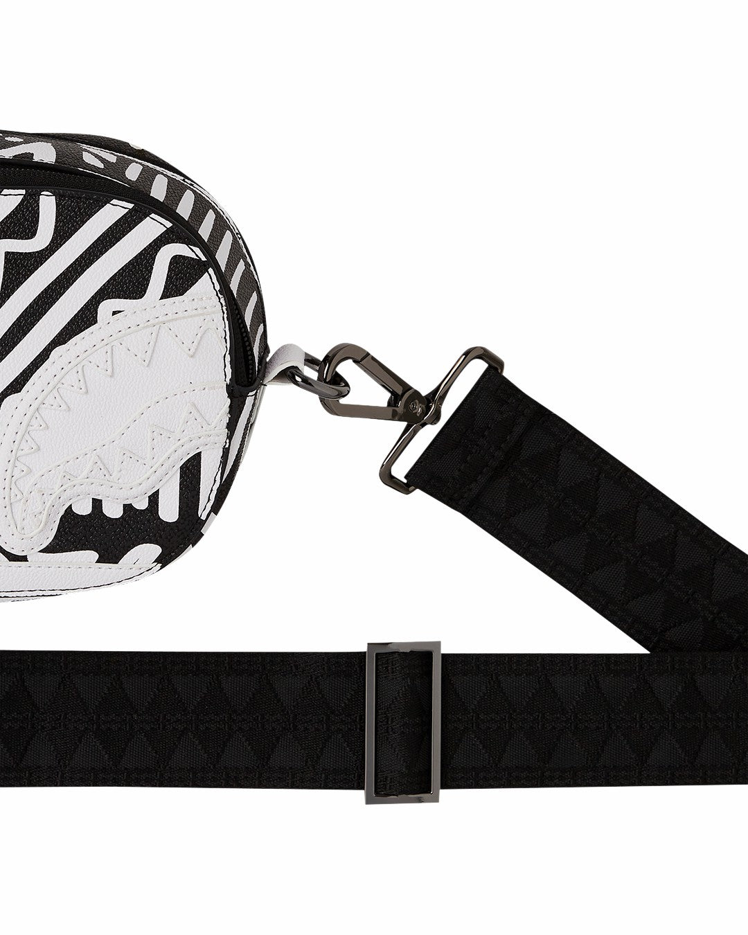 Sprayground A.I.8 AFRICAN INTELLIGENCE - ORIGIN STORY BACKPACK SLING