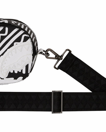 Sprayground A.I.8 AFRICAN INTELLIGENCE - ORIGIN STORY BACKPACK SLING