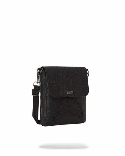 Sprayground NIGHTFLIGHT G800 MESSENGER SLING BAG
