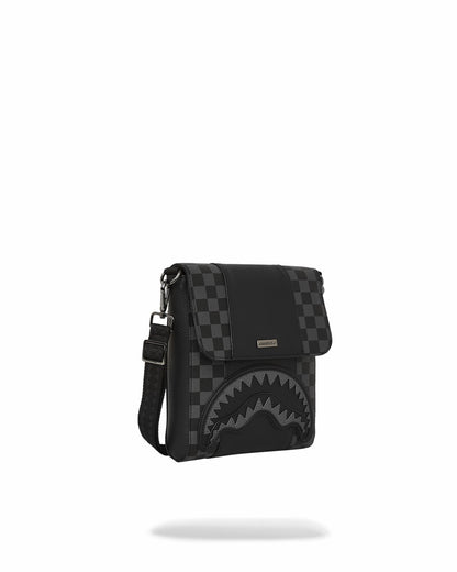 Sprayground RACEWAY SHADOW PHANTOM MESSENGER SLING BAG