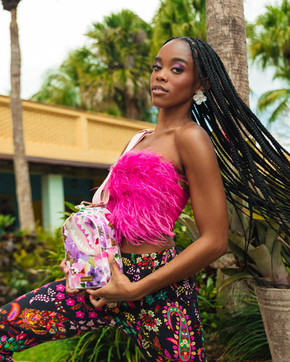 Sprayground BOTANIC VILLA CHILLA BACKPACK SLING