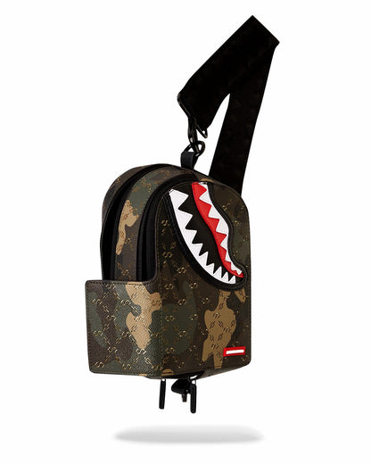 Sprayground LASERS BLAZIN BACKPACK SLING