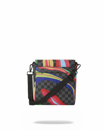 Sprayground TRIPPY TAFFY LARGE SLING CROSSBODY