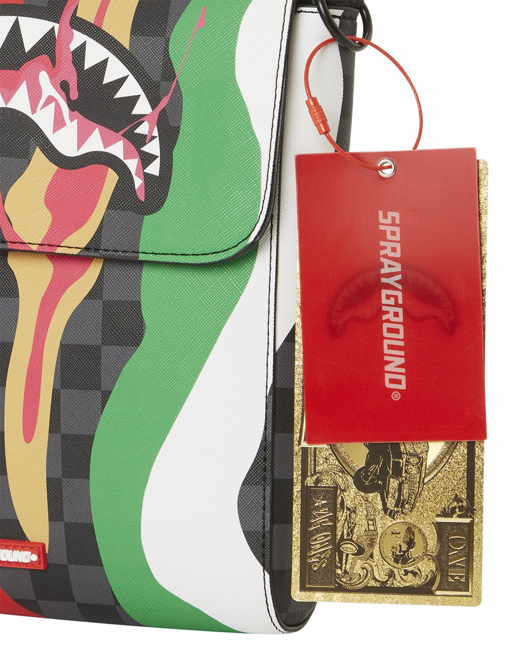 Sprayground TRIPPY TAFFY LARGE SLING CROSSBODY