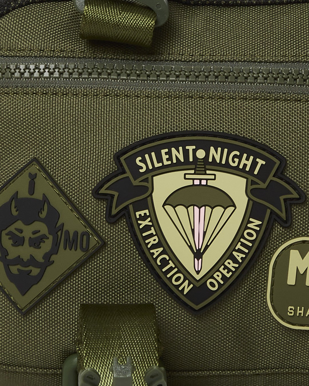 Sprayground SPECIAL OPS FULL THROTTLE BRICKSIDE BAG
