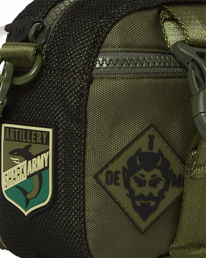 Sprayground SPECIAL OPS FULL THROTTLE BRICKSIDE BAG