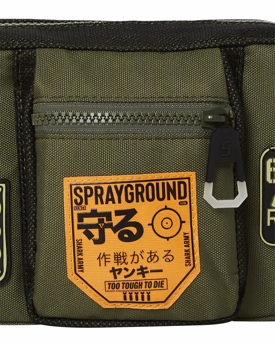Sprayground SPECIAL OPS FULL THROTTLE BRICKSIDE BAG