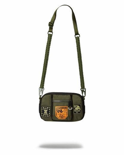 Sprayground SPECIAL OPS FULL THROTTLE BRICKSIDE BAG