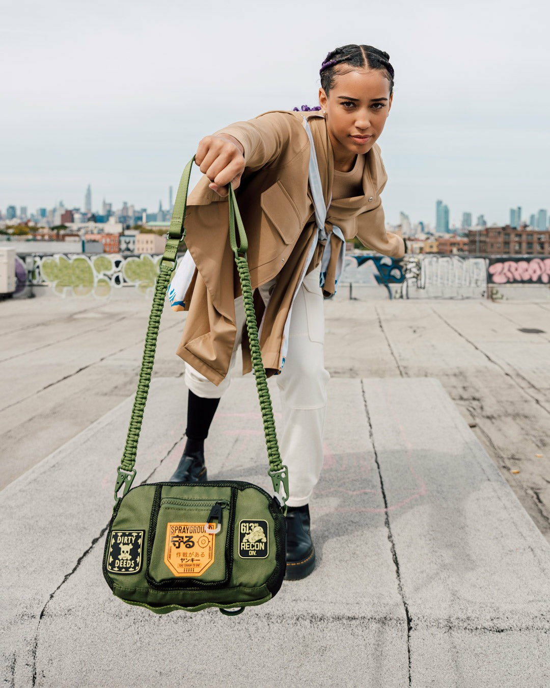 Sprayground SPECIAL OPS FULL THROTTLE BRICKSIDE BAG